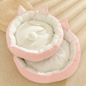 Luxurious Suede Feline Litter Catcher Mat