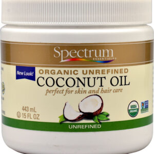 Spectrum Essentials Body Care Coconut Oil (1x15 Oz)