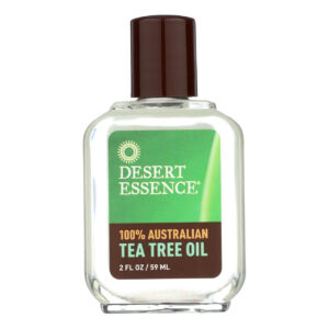 Desert Essence Tea Tree Oil 100% Pure (1x2 Oz)