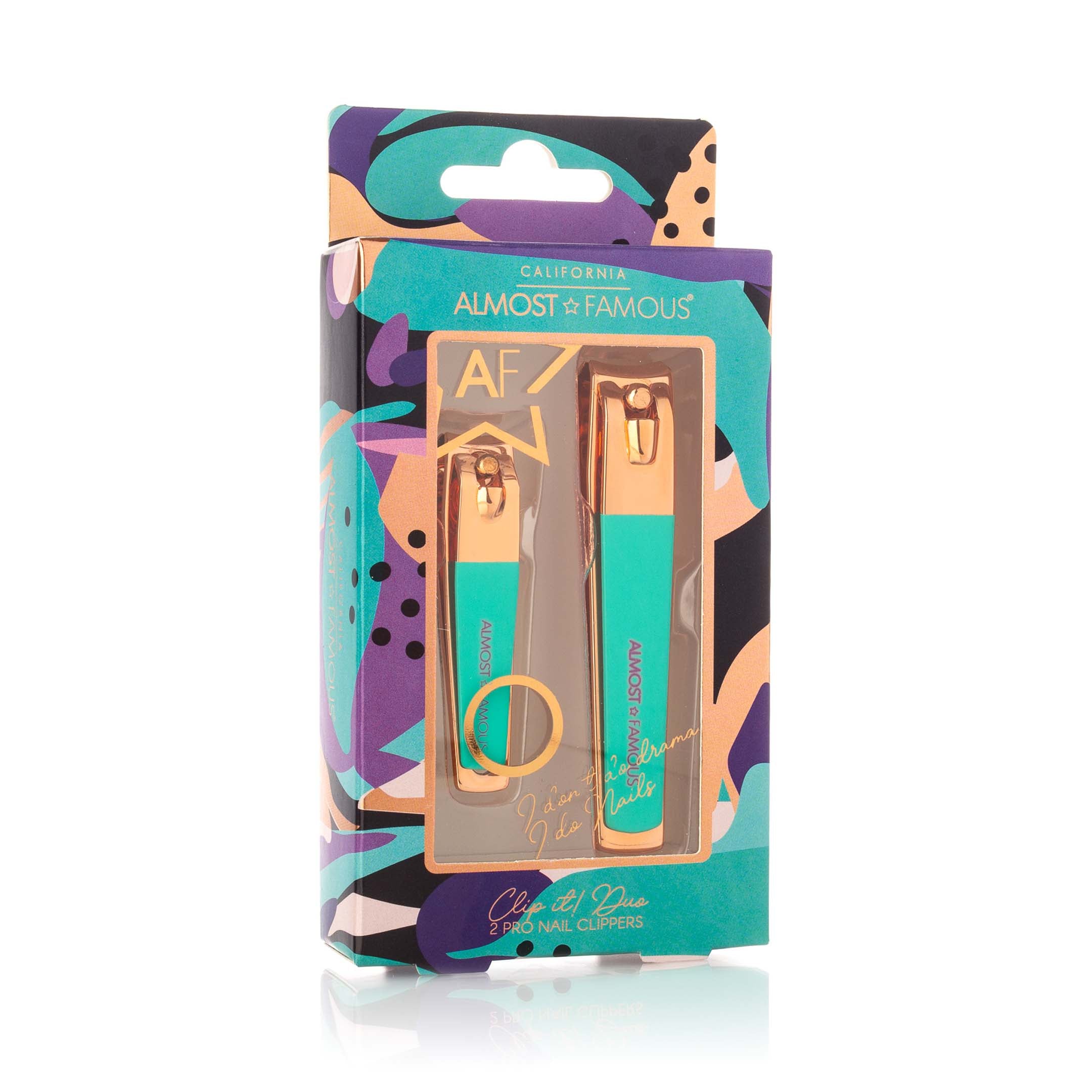 Rose Gold 2-Piece Nail Clipper Set - Image 4