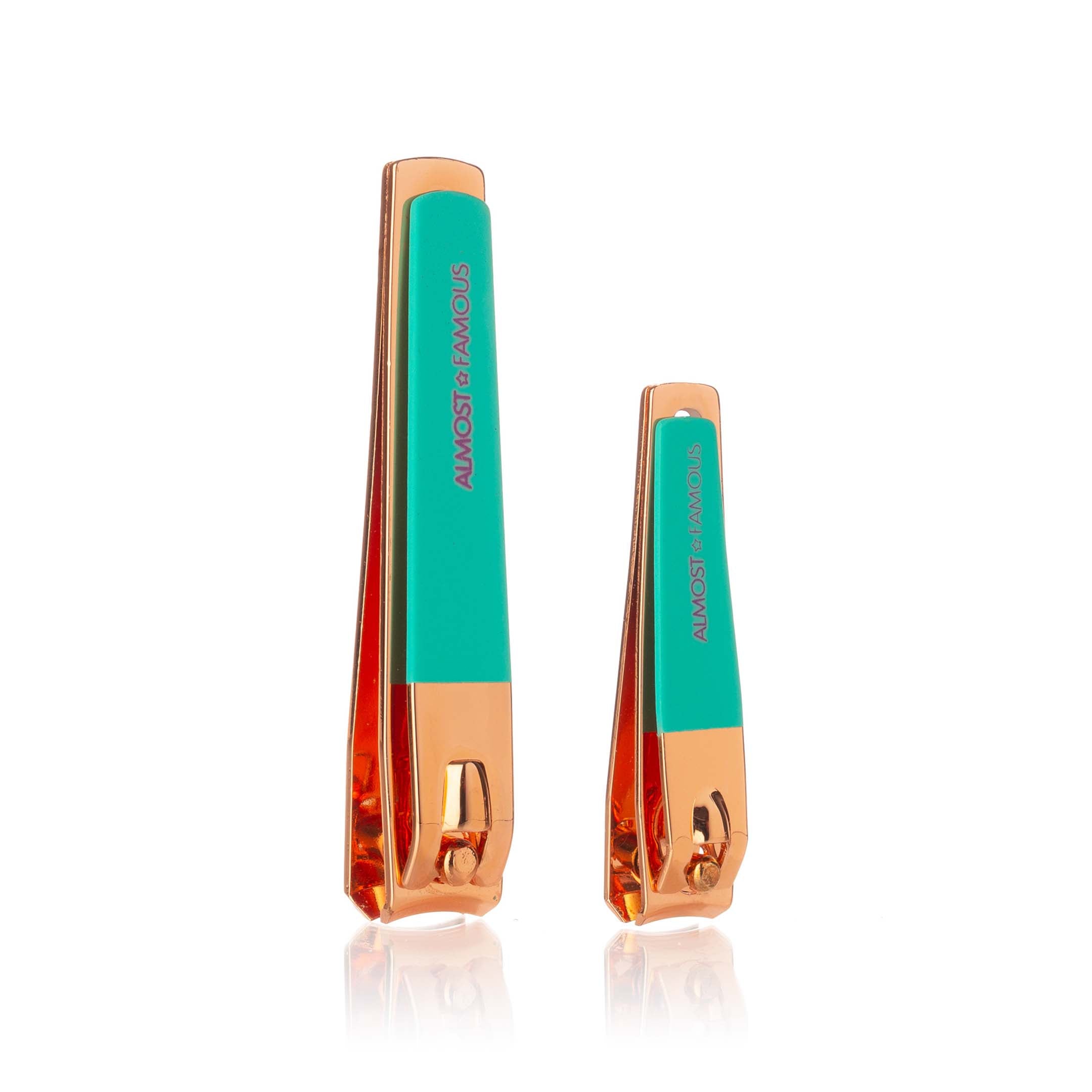 Rose Gold 2-Piece Nail Clipper Set - Image 5