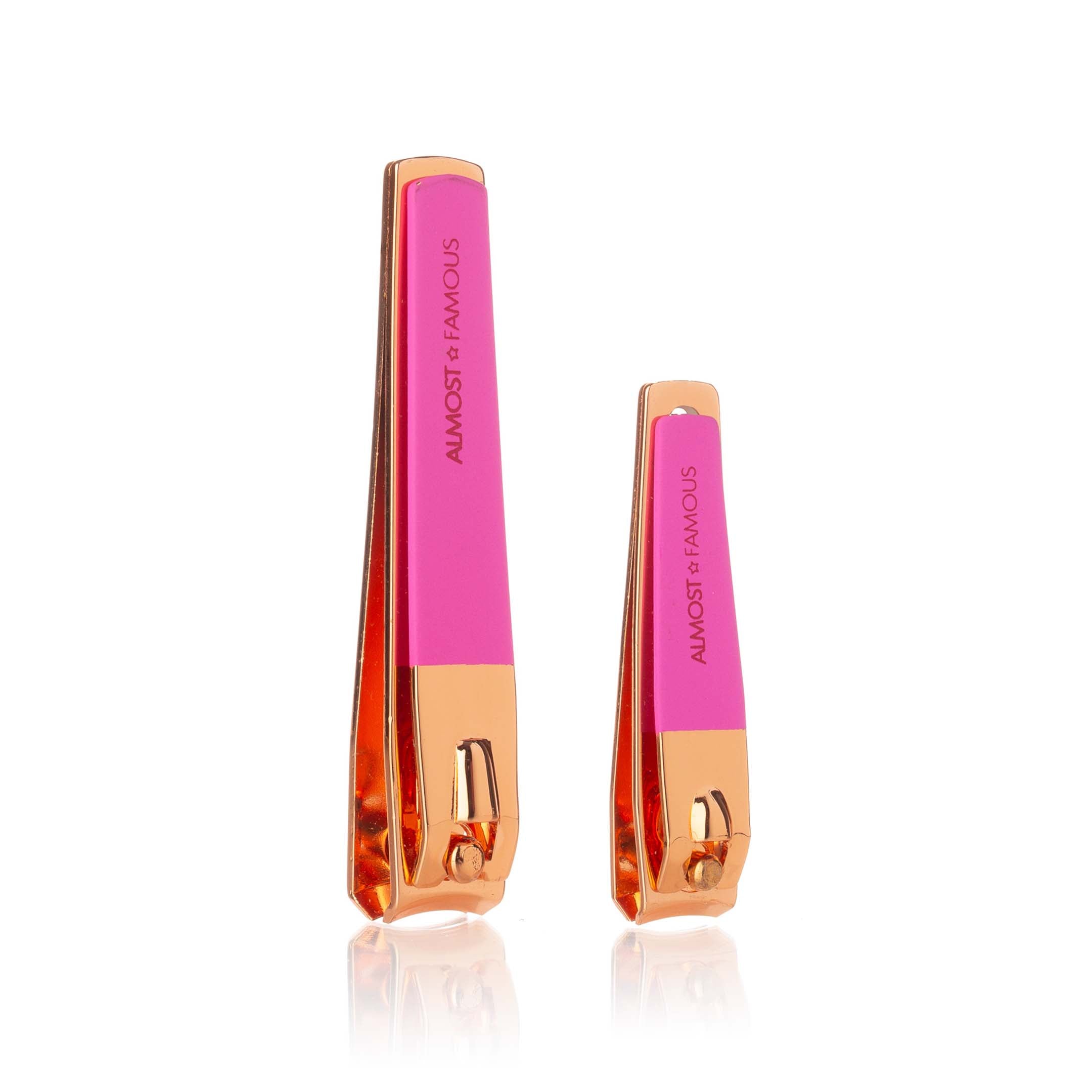 Rose Gold 2-Piece Nail Clipper Set - Image 8