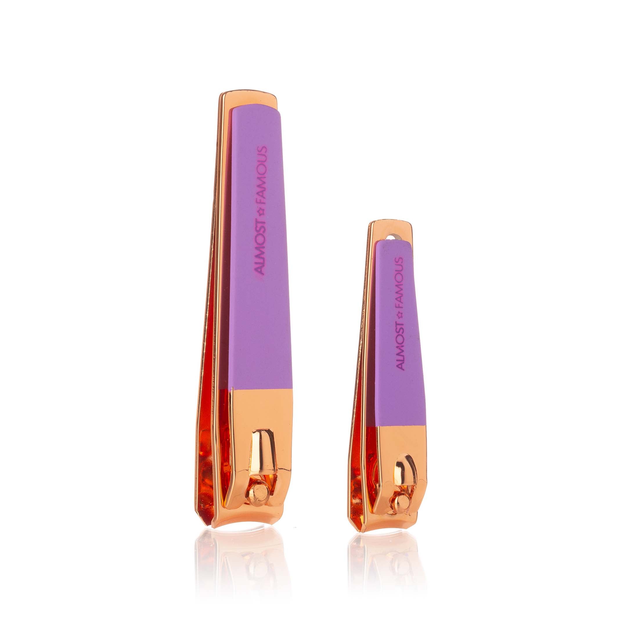 Rose Gold 2-Piece Nail Clipper Set - Image 9