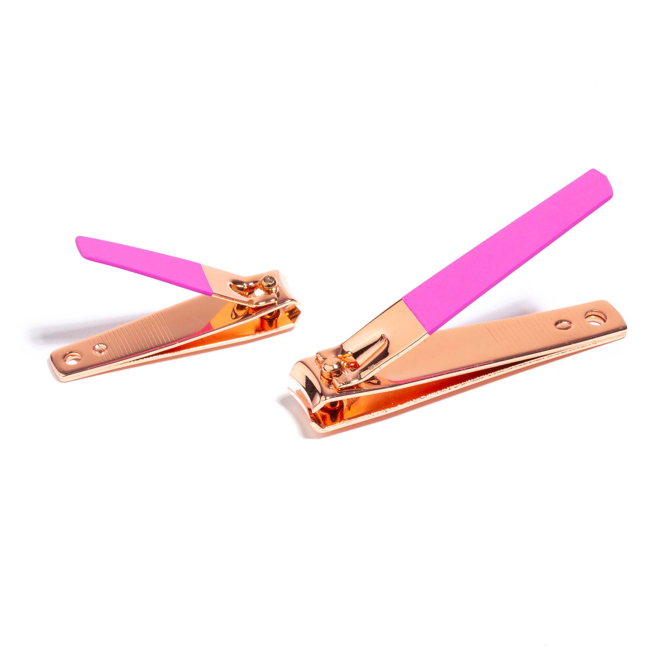 Rose Gold 2-Piece Nail Clipper Set - Image 3