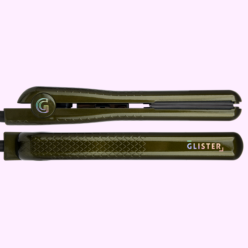 Paradise 1.25" Flat Iron with Tourmaline Gemstone Infusion - Image 3