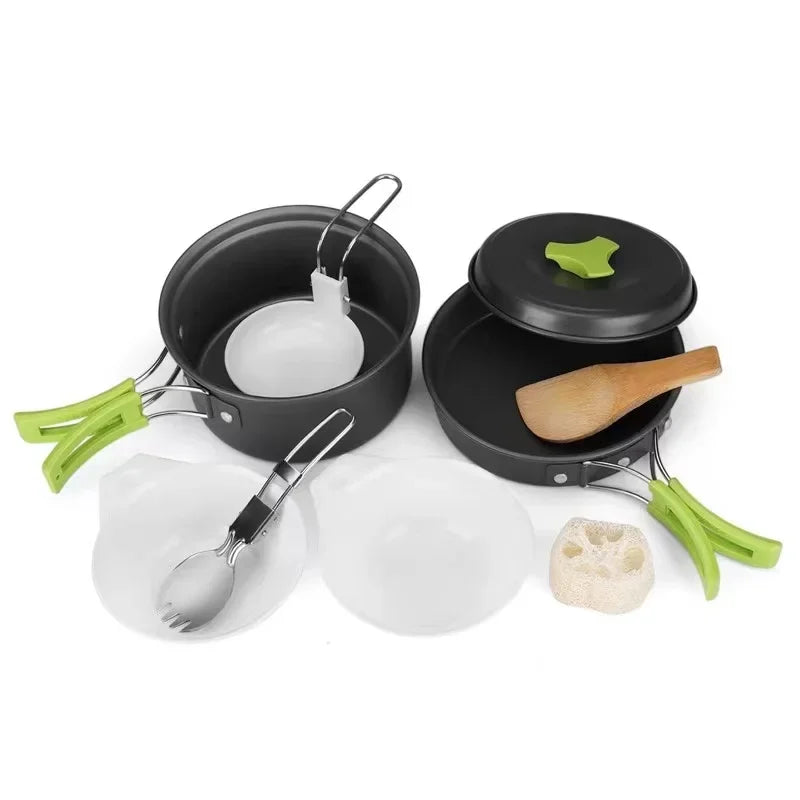 Camping Cookware Set - Image 3