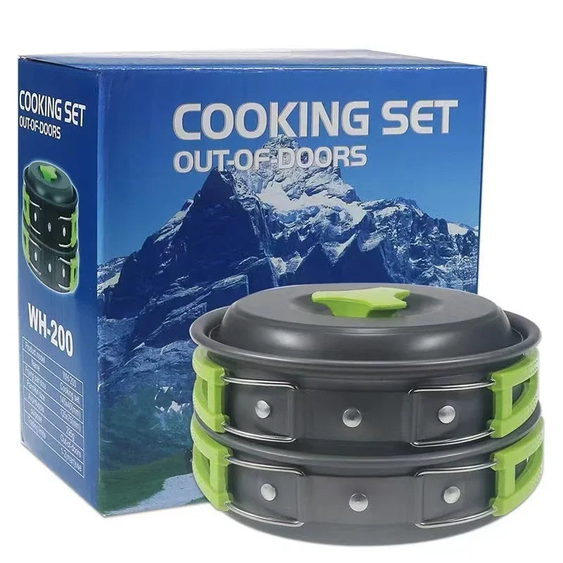 Camping Cookware Set - Image 2