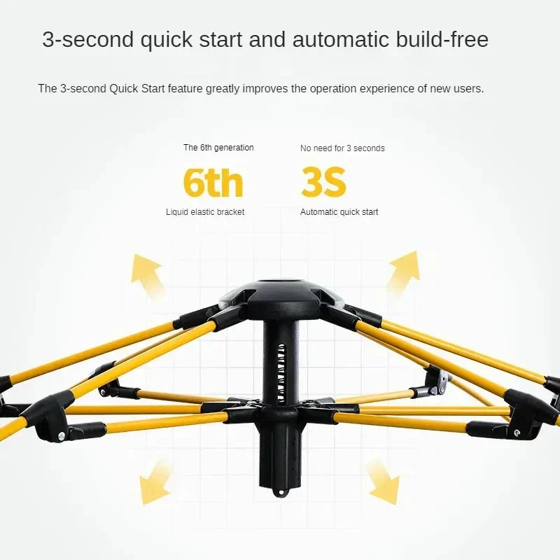 Convenient Automatic Camping Tent - Image 3