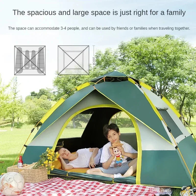 Convenient Automatic Camping Tent - Image 4