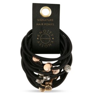 Signature Pony Set of 20 | Black