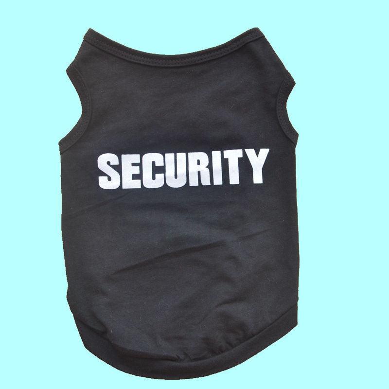 Classic Cotton Dog Vest For Spring And Summer - Image 9