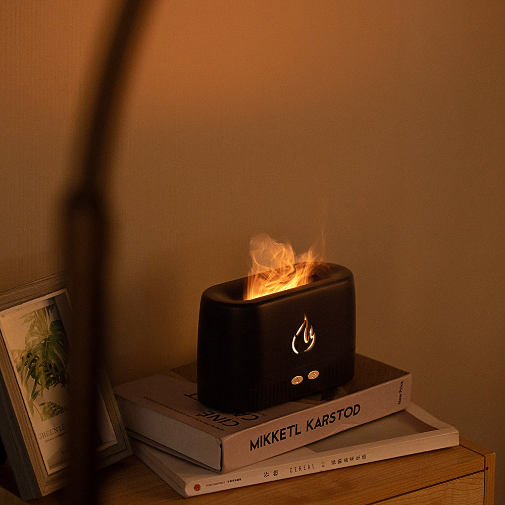 Portable Aroma Diffuser, Atomizer Air Flame Humidifier - Image 5
