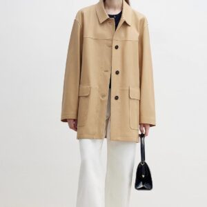 "Mint Flavor" High Waist Wide Leg Loose Washed Jeans Women