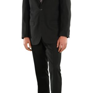 Ford Black Regular Fit 2 Piece Suit