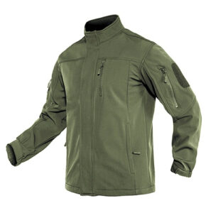 product-image-1624960786.jpg Soft shell Tactical Jacket Mens Warm Military Waterproof Fleece Jacket Windproof Multi-pockets Hunting Jacket Coat