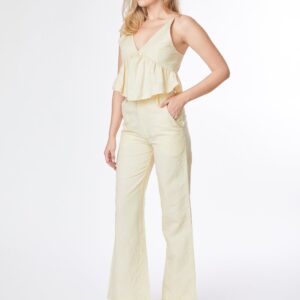 High Waisted Flare Pants
