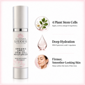 Organic Apple Stem Cell Moisturizer – Anti-Aging Treatment